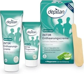 depilan ladies+men intim Haarentfernungscreme