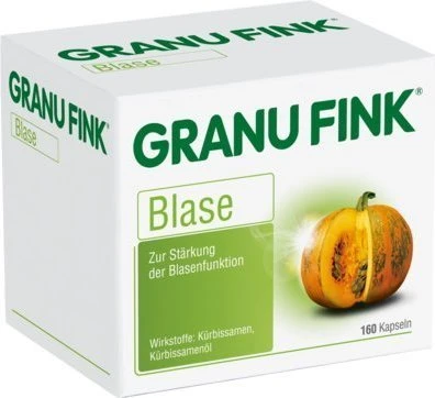 Granu Fink Blase Kapseln, 160 Stück