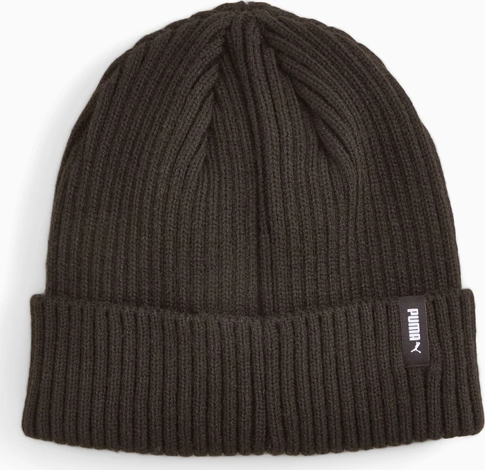 Puma Klassischer mit Umschlag Beanie puma black