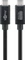 goobay USB-C Kabel, USB4 Version 2.0, 80Gb/s, 16K60Hz, 240W PD EPR, USB-C Stecker auf USB-C Stecker, schwarz, 1.2m Vorschaubild