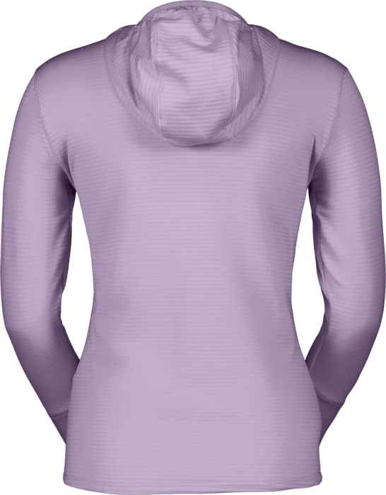 Scott Defined Light Zip Hoodie sherbet purple (Damen)