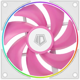 ID-Cooling AF-127-ARGB-Pink, rosa, 120mm