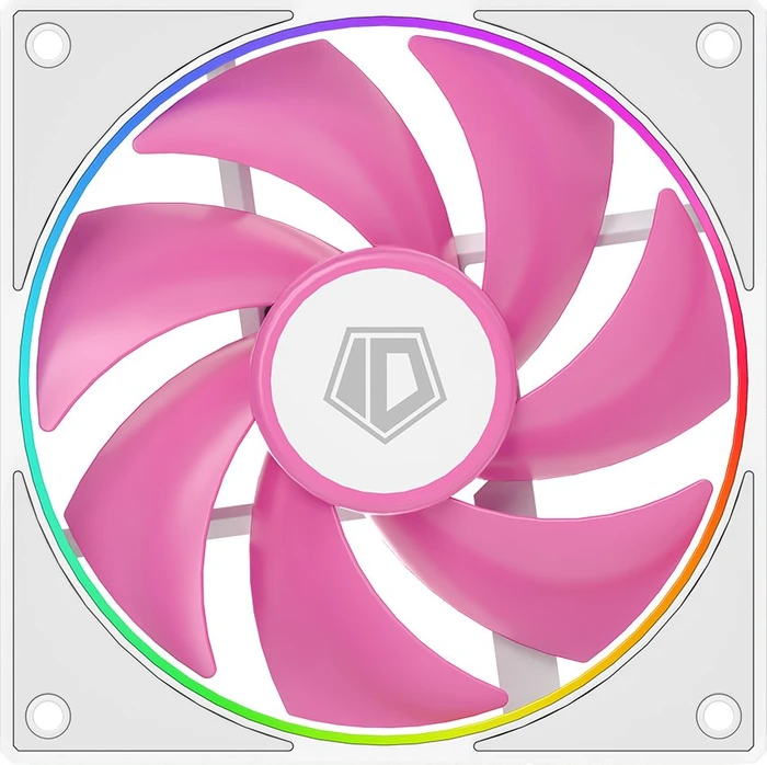 ID-Cooling AF-127-ARGB-Pink, rosa, 120mm