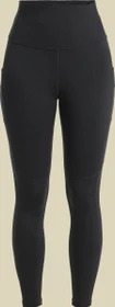 Icebreaker Merino Speed Winter Tights Hose lang schwarz (Damen)