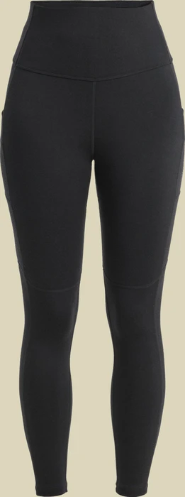 Icebreaker Merino Speed Winter Tights Hose lang schwarz (Damen)