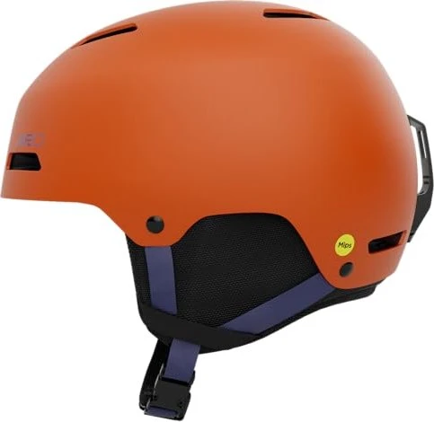 Giro Ledge FS MIPS Helm matte orange