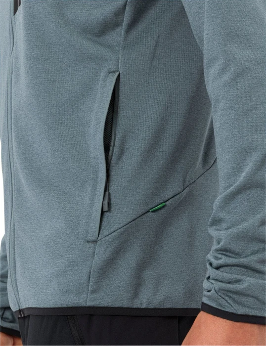 Vaude Tekoa Fleece II Jacke heron (Herren)