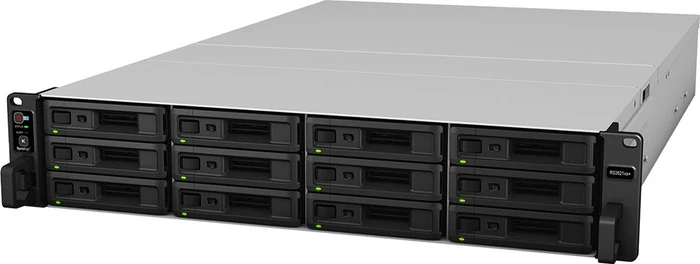 Synology RackStation RS3621xs+, 8GB RAM ECC, 2x RJ-45 10GBase-T, 4x RJ-45 1000Base-T, 2HE