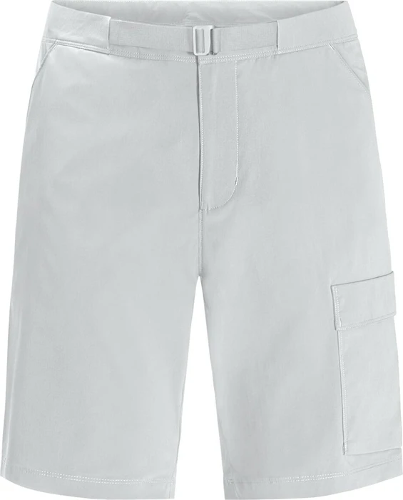 Jack Wolfskin Wanderthirst Shorts Hose kurz cool grey (Herren)