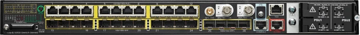 Cisco IE 5000 LAN Base Hardened Industrial Rackmount Gigabit Managed Switch, 14x SFP+, 12x RJ-45, 12x SFP, 360W PoE+