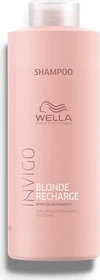 Wella Invigo Blonde Recharge Cool Blonde Shampoo, 1l