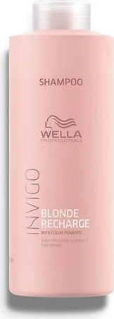 Wella Invigo Blonde Recharge Cool Blonde Shampoo, 1l
