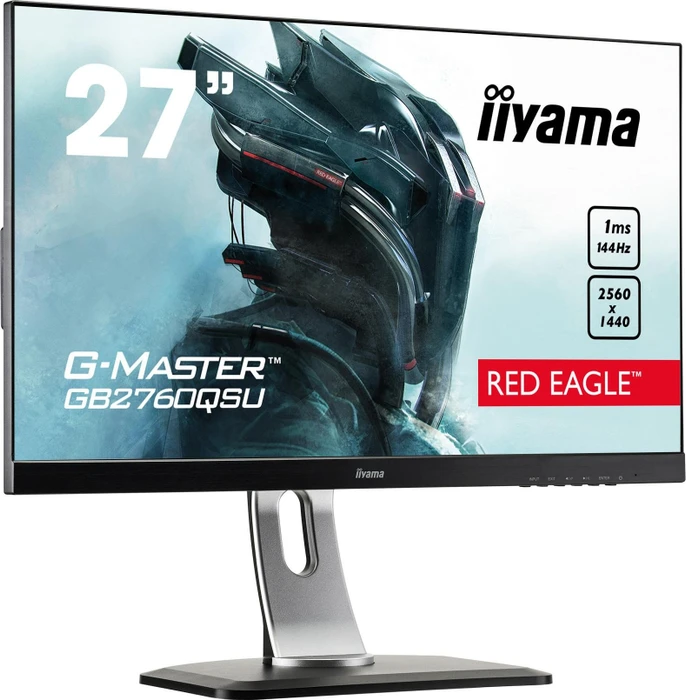 iiyama G-Master GB2760QSU-B1 Red Eagle, 27"