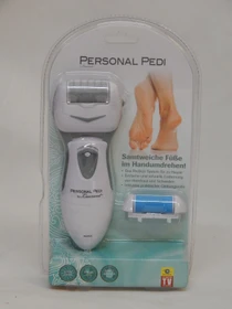 Mediashop Personal Pedi M9573 Elektrischer Hornhautentferner
