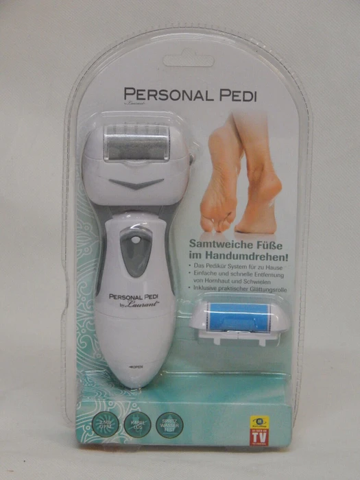 Mediashop Personal Pedi M9573 Elektrischer Hornhautentferner