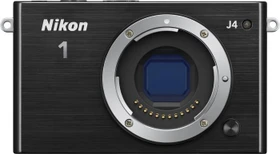Nikon 1 J4 schwarz Body
