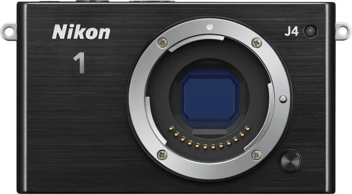 Nikon 1 J4 schwarz Body