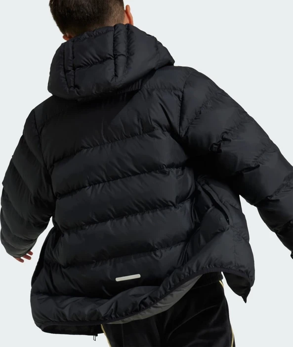 adidas Synthetic Down Funktionsjacke schwarz (Junior)