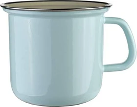 Riess Classic Topf mit Chromrand 14cm 1.5l türkis