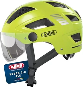 ABUS Hyban 2.0 ACE Helm signal yellow