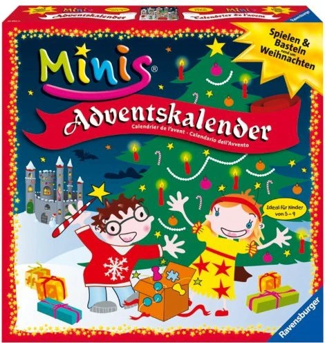 Ravensburger Minis Adventskalender