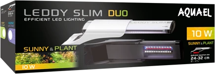 Aquael Leddy Slim Duo Sunny & Plant, 200-500mm, 10W