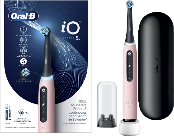 Oral-B iO Series 5N blush pink