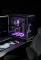 Cooler Master MasterFrame 360 Panorama, schwarz, Glasfenster Vorschaubild