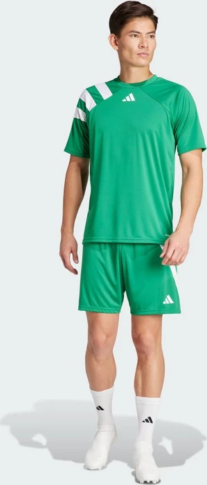 adidas Fortore 23 Trikot kurzarm team green/white (Herren)