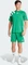 adidas Fortore 23 Trikot kurzarm team green/white (Herren) Vorschaubild