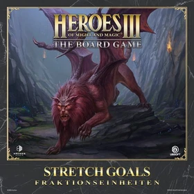 Heroes of Might & Magic III: The Board Game - Stretch Goals Faction Units (Erweiterung)