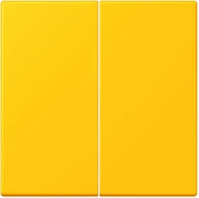 Jung Wippe 2-fach, le jaune vif
