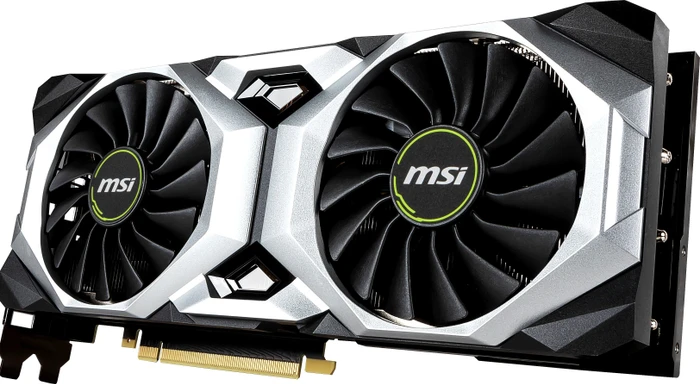 MSI GeForce RTX 2080 Ventus 8G OCV1, 8GB GDDR6, HDMI, USB-C, 3x DP