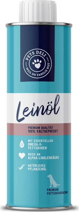 Pets Deli Leinöl für Hunde, 250ml
