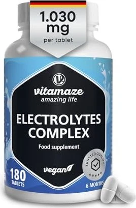 Vitamaze Elektrolyte Komplex Tabletten, 90 Stück