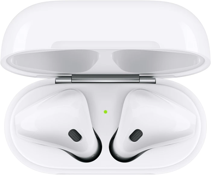 Apple AirPods 2. Generation (MV7N2ZM/A) ab € 158,86 (2026) | heise