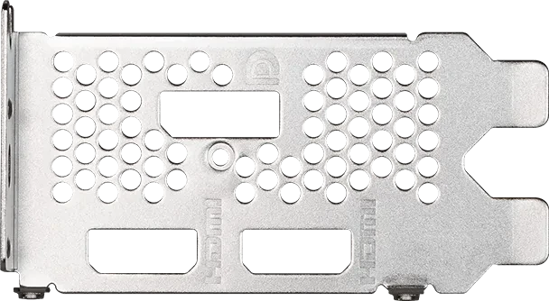 MSI GeForce RTX 3050 LP E 6G OC, 6GB GDDR6, 2x HDMI, DP