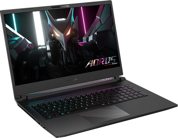 GIGABYTE AORUS 17, Core i7-13620H, 16GB RAM, 1TB SSD, GeForce RTX 4070, DE