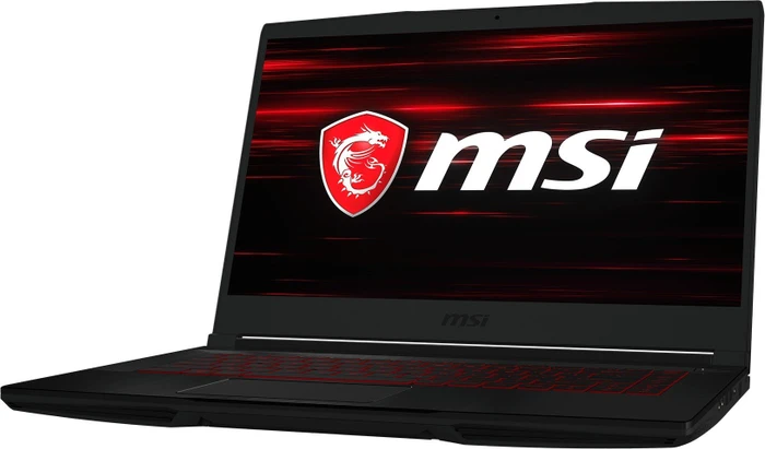 MSI GF63 8RD-646, Core i7-8750H, 8GB RAM, 1TB HDD, GeForce GTX 1050 Ti Max-Q, DE