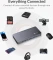 AV Access iDock B12, USB-C KVM Docking Station, 11-in1, for 1 Laptop & 1 Desktop, 8K@60Hz Dual Monitor, 2-fach KVM-Switch Vorschaubild
