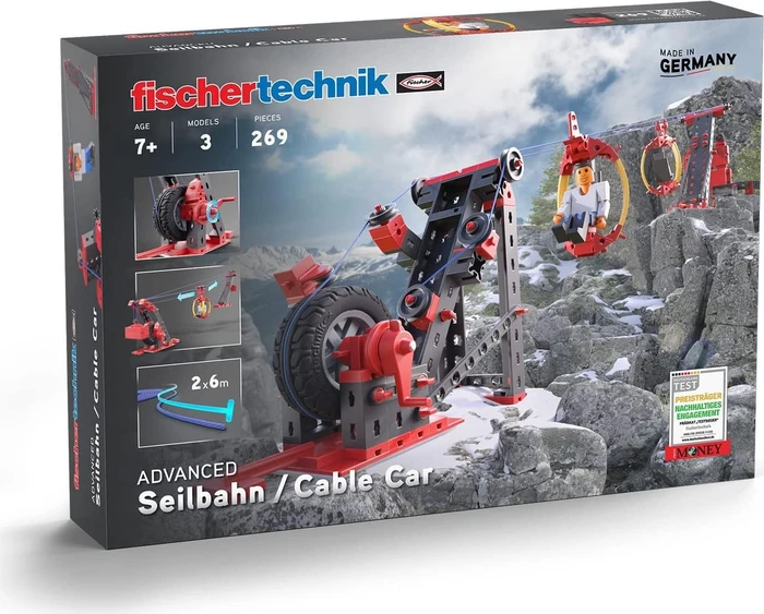 fischertechnik Advanced Seilbahn