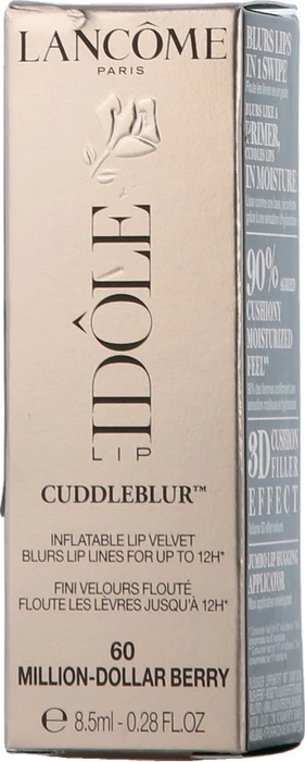 Lancôme Lip Idôle Cuddle Blur 60 million-dollar berry, 8.5ml