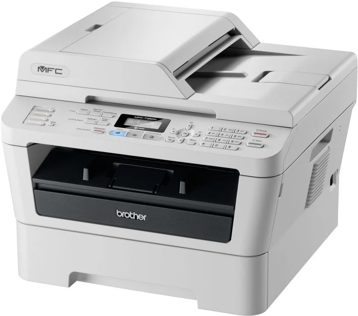 Brother MFC-7360N 24S/min, Laser, einfarbig