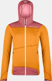 Ortovox Fleece Light Hoody Funktionsjacke autumn leaves (Damen)