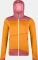 Ortovox Fleece Light Hoody Funktionsjacke autumn leaves (Damen) Vorschaubild