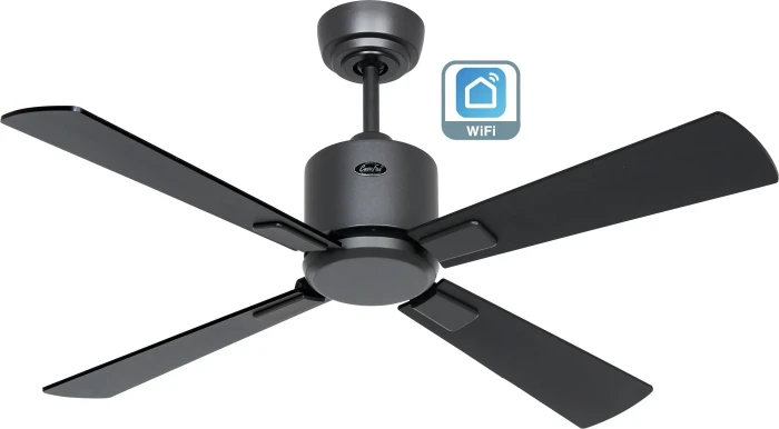CasaFan Eco Neo III 103 BG-SW/TK WiFi Deckenventilator schwarz/teak