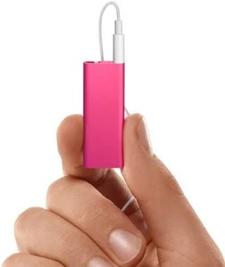 Apple iPod shuffle 2GB pink [3G]