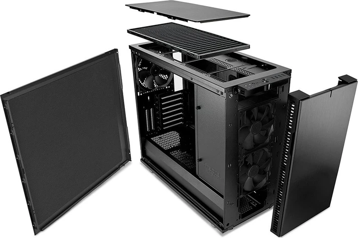 Fractal Design Define R6 USB-C Blackout, schallgedämmt