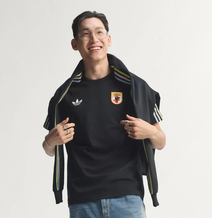 adidas FIFA WM 2026 Japan Originals Trikot kurzarm schwarz (Herren)
