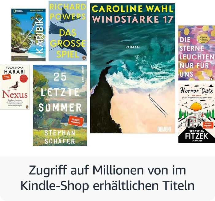 Amazon Kindle Colorsoft (2. Generation) - 2025, 16GB Flash